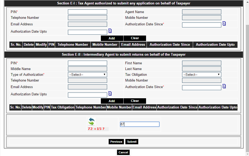 KRA PIN Application procedure on iTax