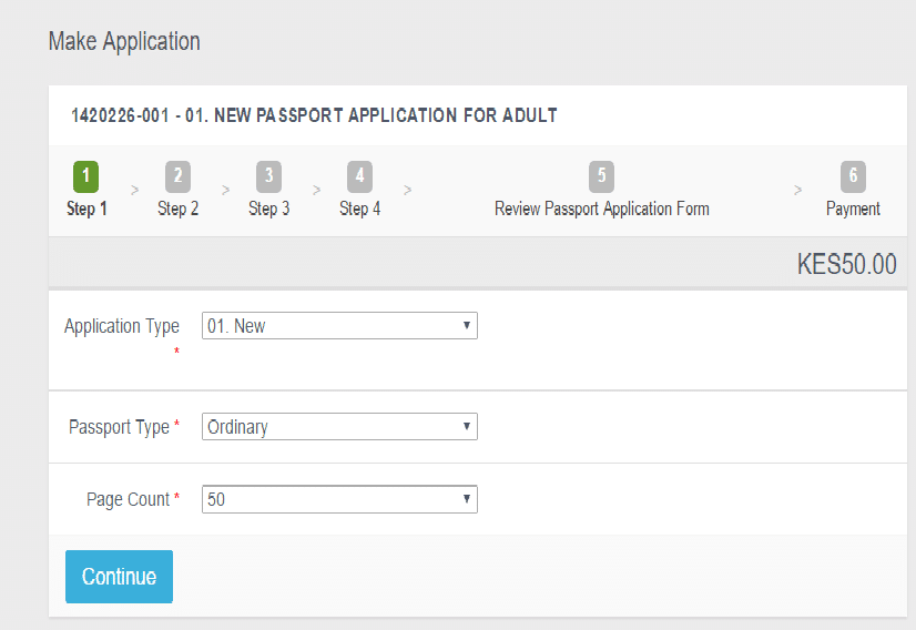 New Kenyan Passport How To Easily Apply For Yours On Ecitizen 2018