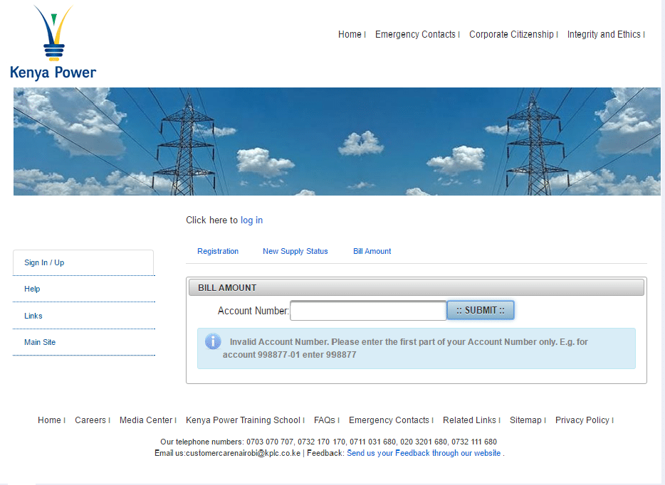 How to Check Your KPLC Bill Online • Urban Kenyans