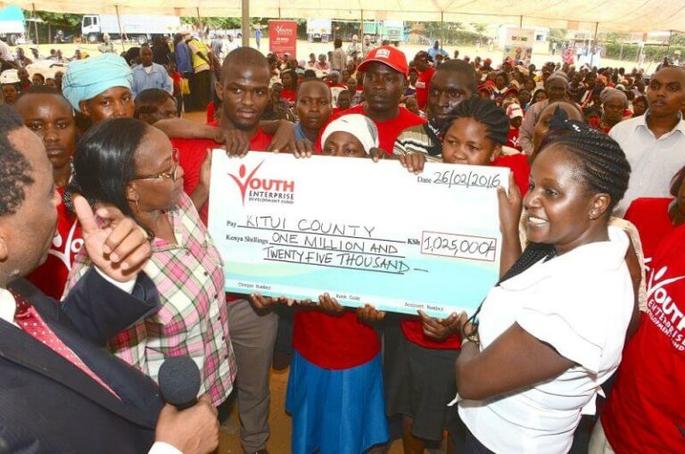 How to Access Youth Fund Loan in Kenya