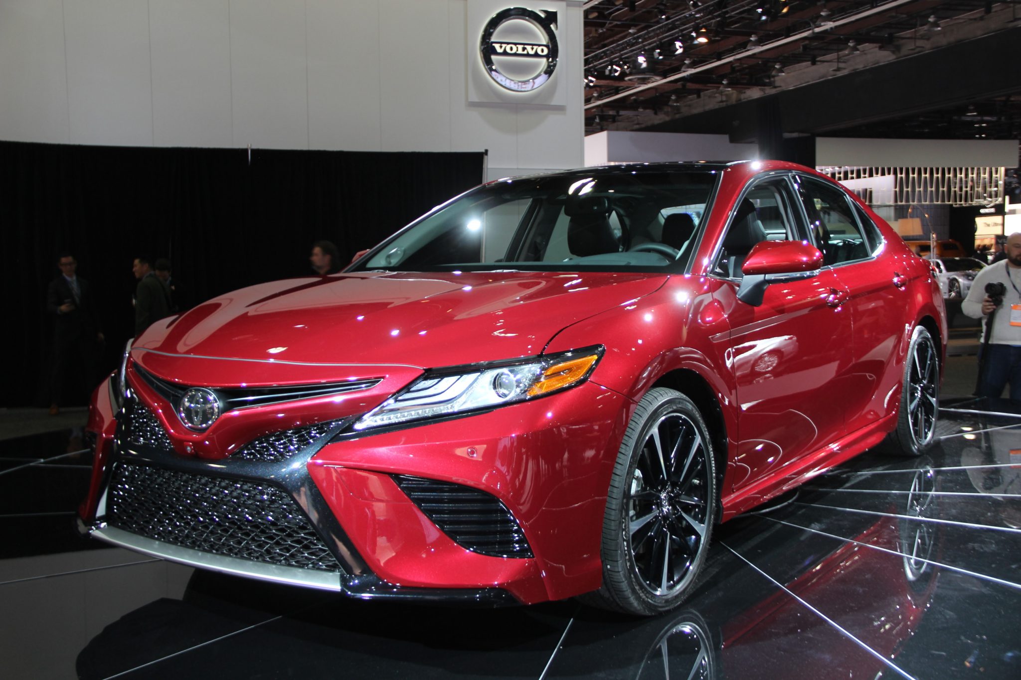 2018 Toyota Camry Review