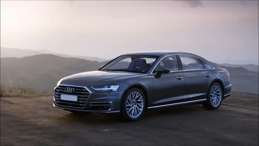 The New Audi A8 2018