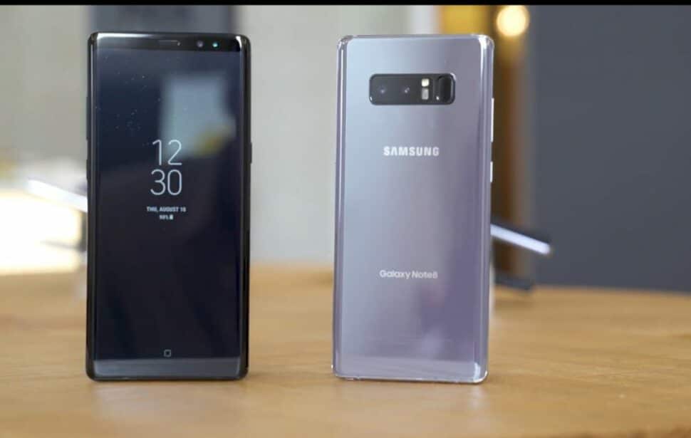 Samsung Galaxy Note 8 Features and Price In Kenya