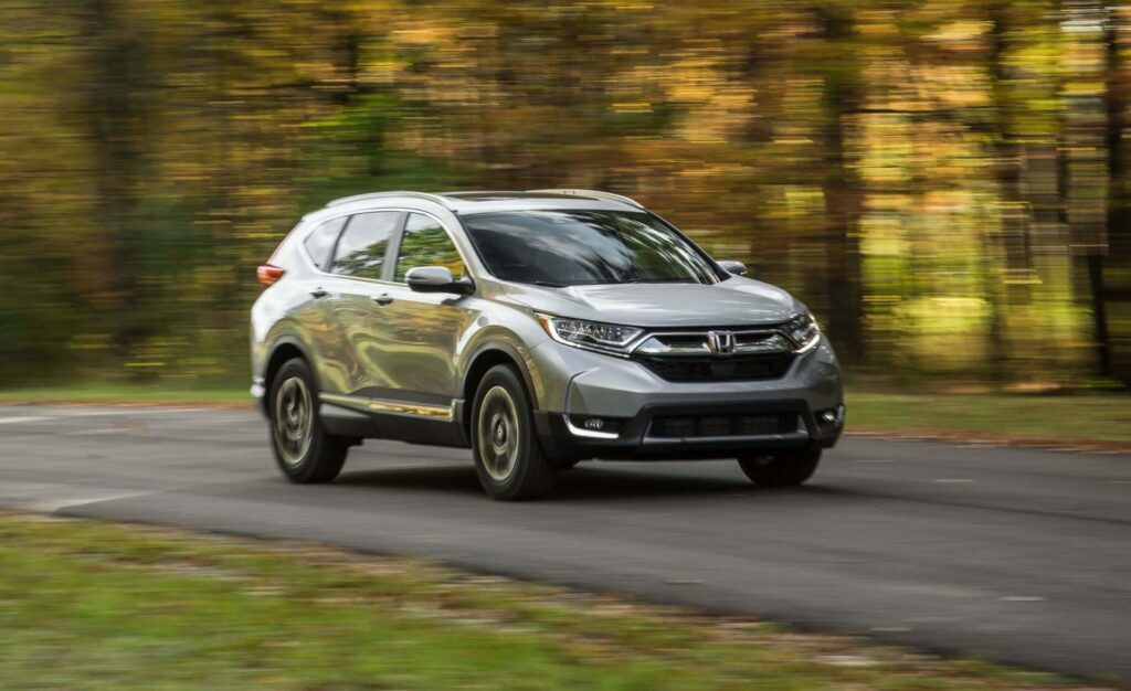 Consumer Report 2024 Honda Crv