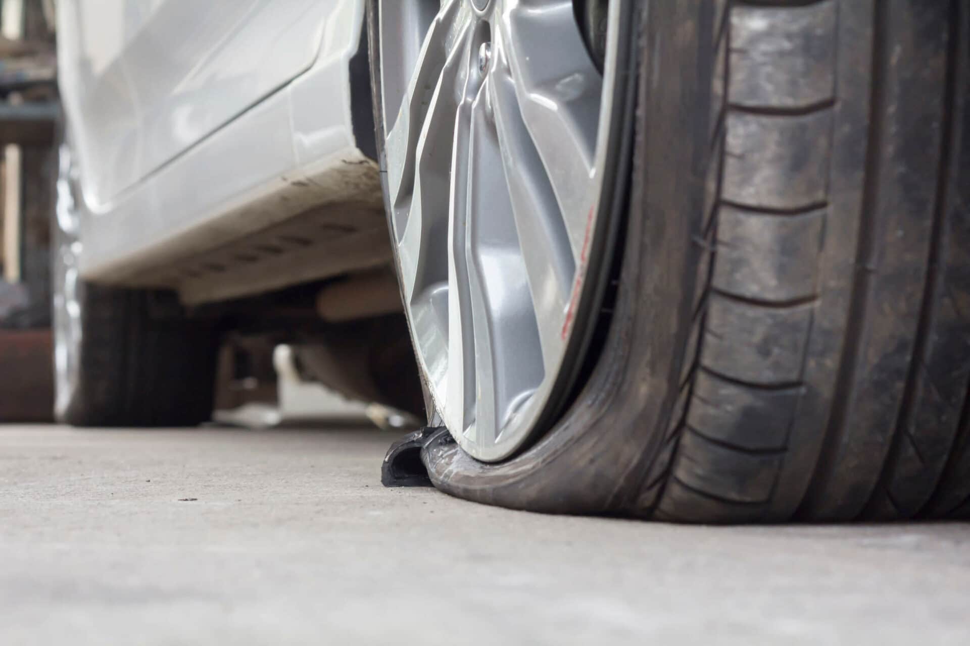 Why Is It Bad To Drive On A Flat Tire at Rebecca Carol blog