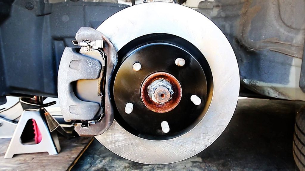 How to Change Front Brake Rotors