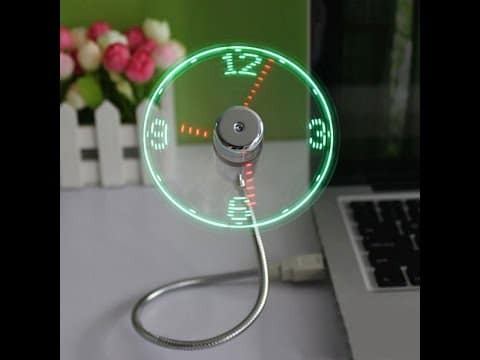 Mini USB Powered Fan