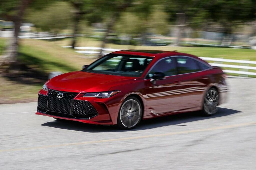 The Toyota Avalon