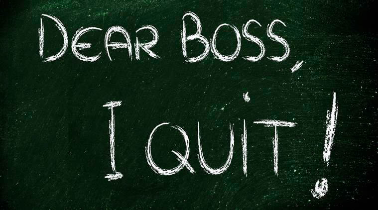 time to quit your job
