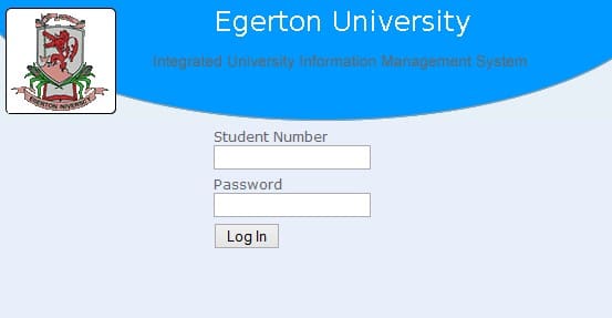 Egerton University Student Portal