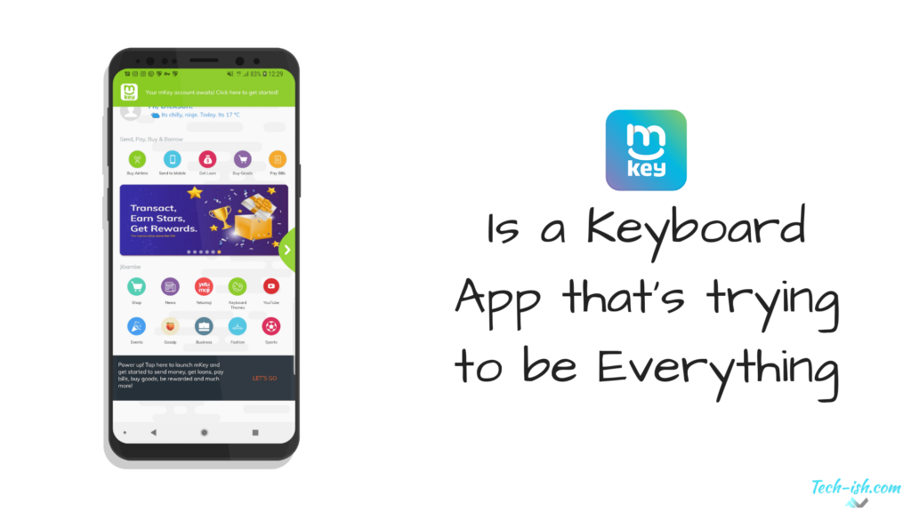 mKey app