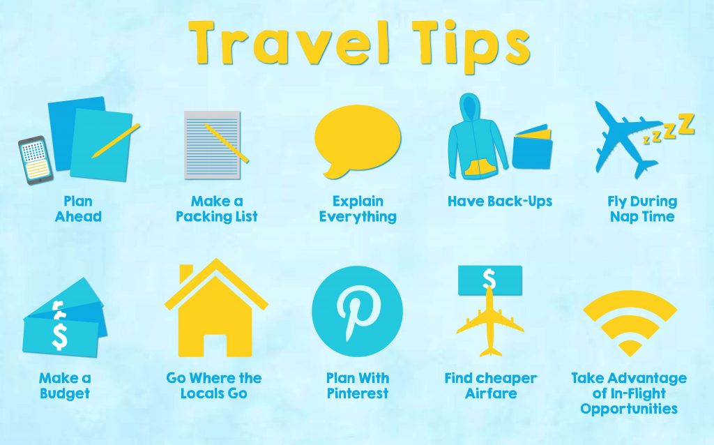 Travelling tips