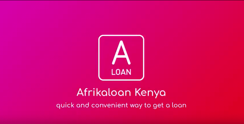 Afrikaloan Kenya app