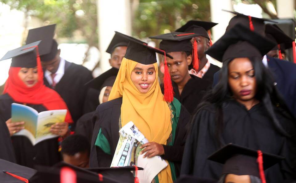 Technical University of Kenya July 2019 Intake