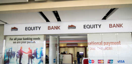 equity bank account