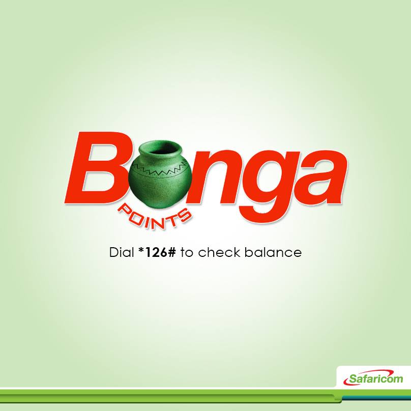 Safaricom Bonga points phones