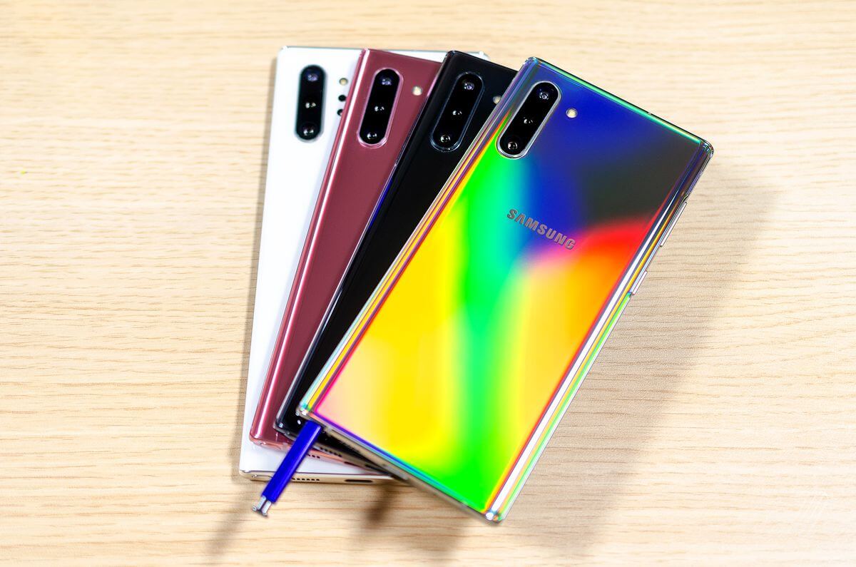 Samsung note 10 фото