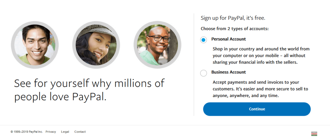 PayPal Kenya: How to Create PayPal Account in Kenya