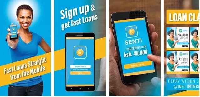 Senti loan app