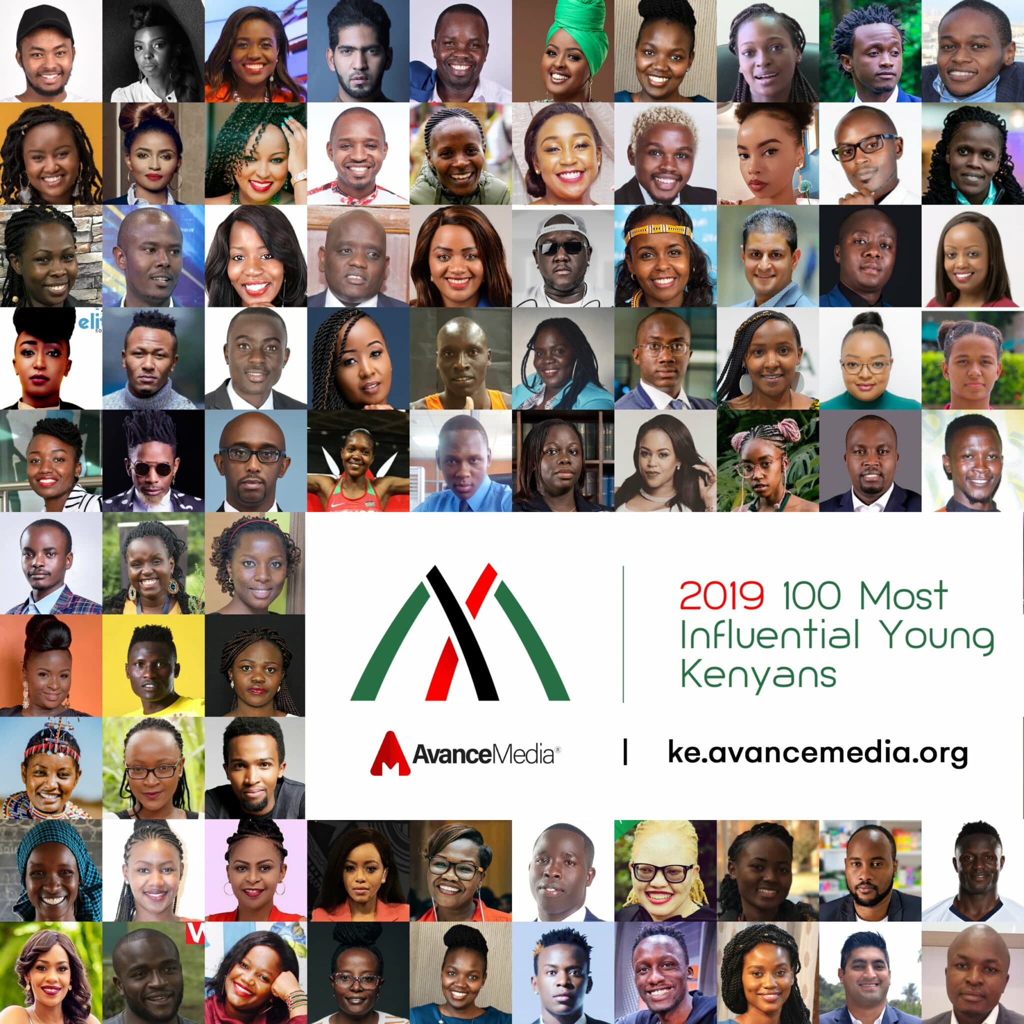 100 Most Influential Young Kenyans Finalists Announced