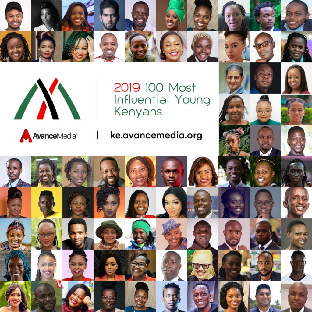 100 Most Influential Young Kenyans Finalists Announced