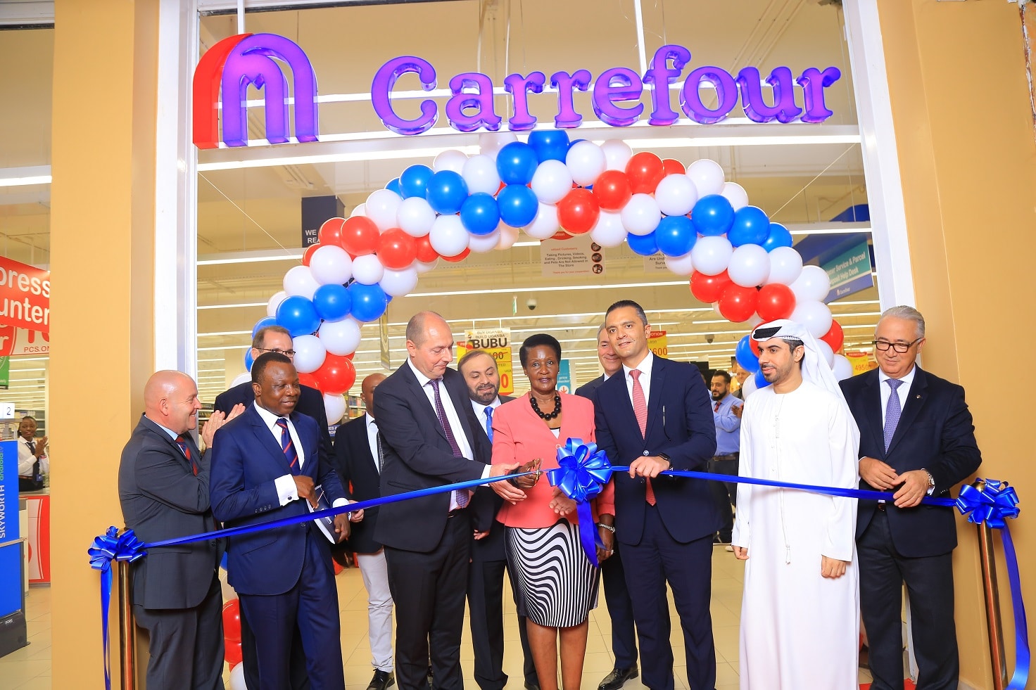 Carrefour opens store in Uganda Oasis Mall