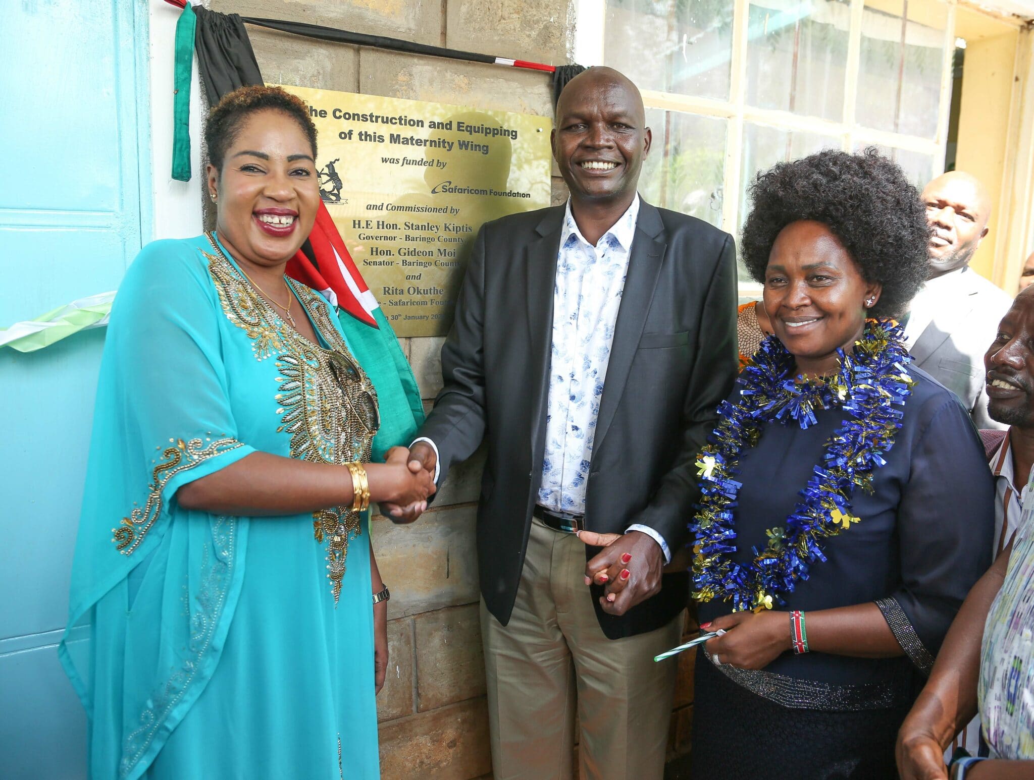 Safaricom Foundation Launches Maternal Health Programme In Baringo County