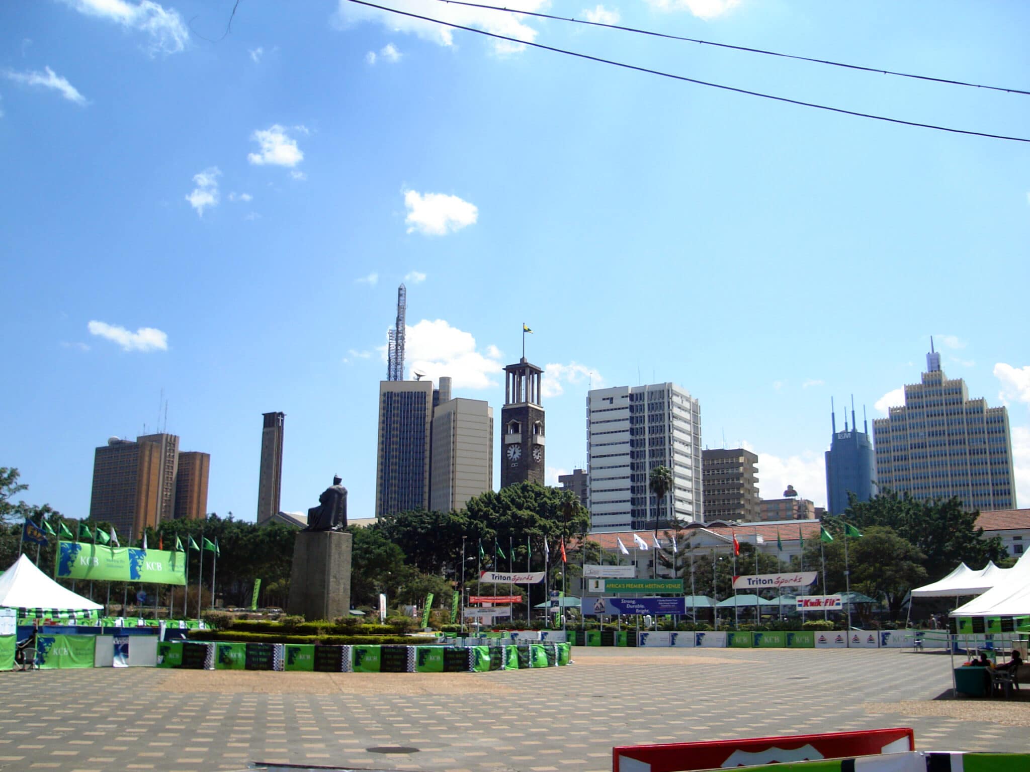 tourist city in kenya