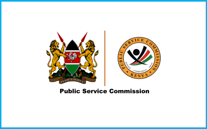 Public Service Commission Of Kenya Jobs 2012