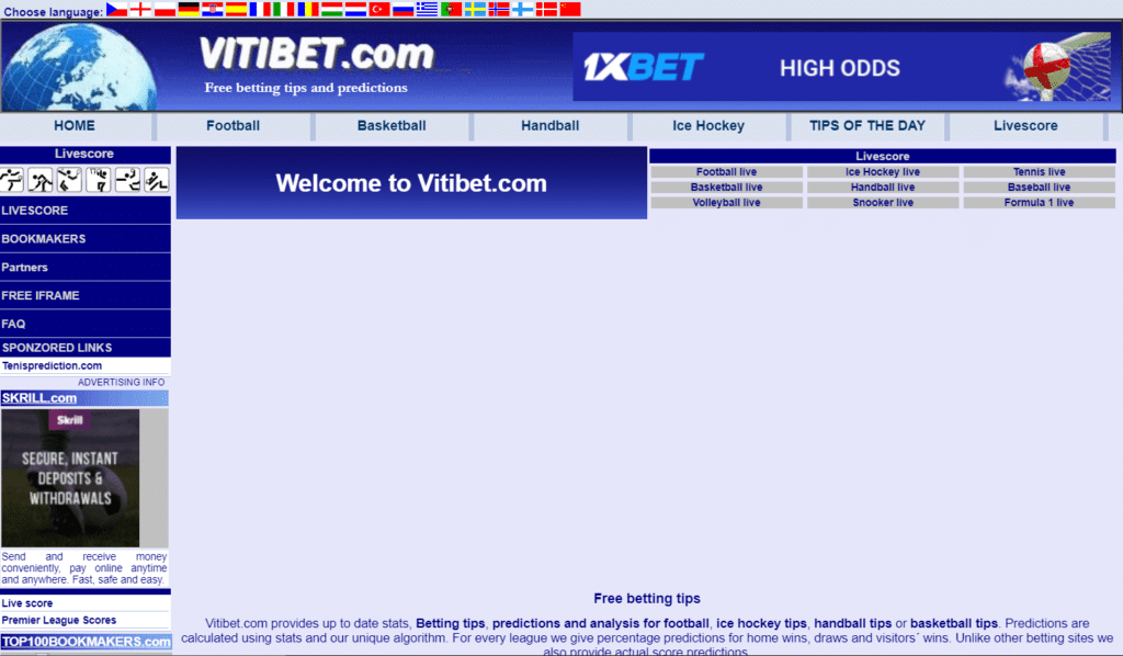 Victor Prediction Is this the best website to predict soccer results?